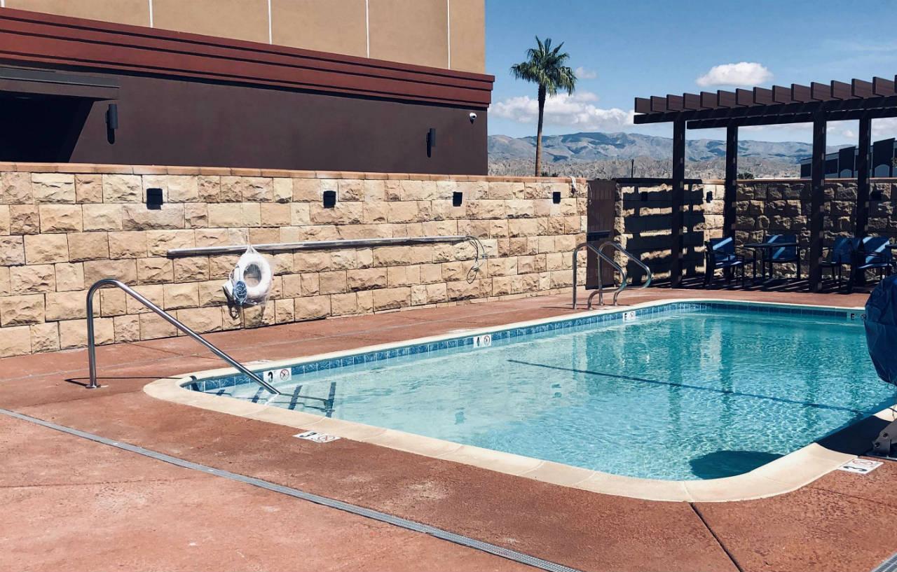 Best Western Plus Coachella Valley Inn & Suites Cathedral City Eksteriør billede